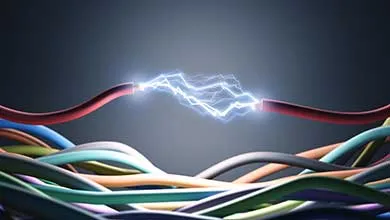 Cable wires with spark