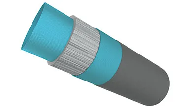 layered utility pole