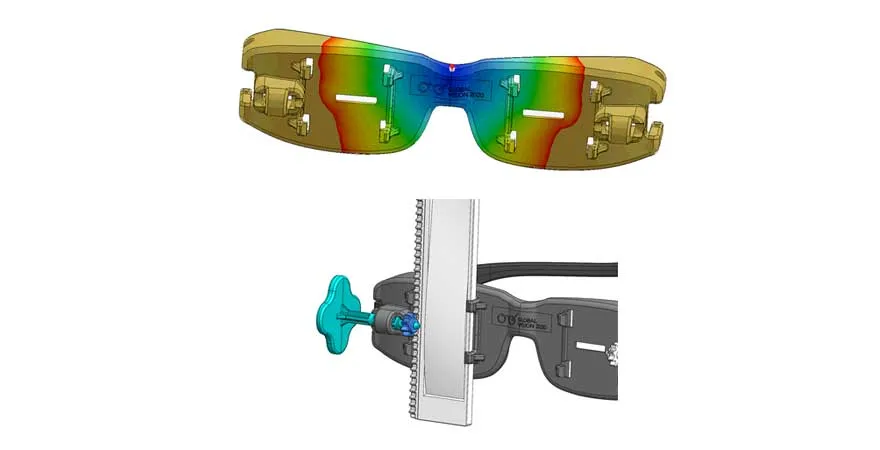 USee prototype glasses