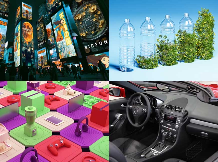 Collage for Chinaplas